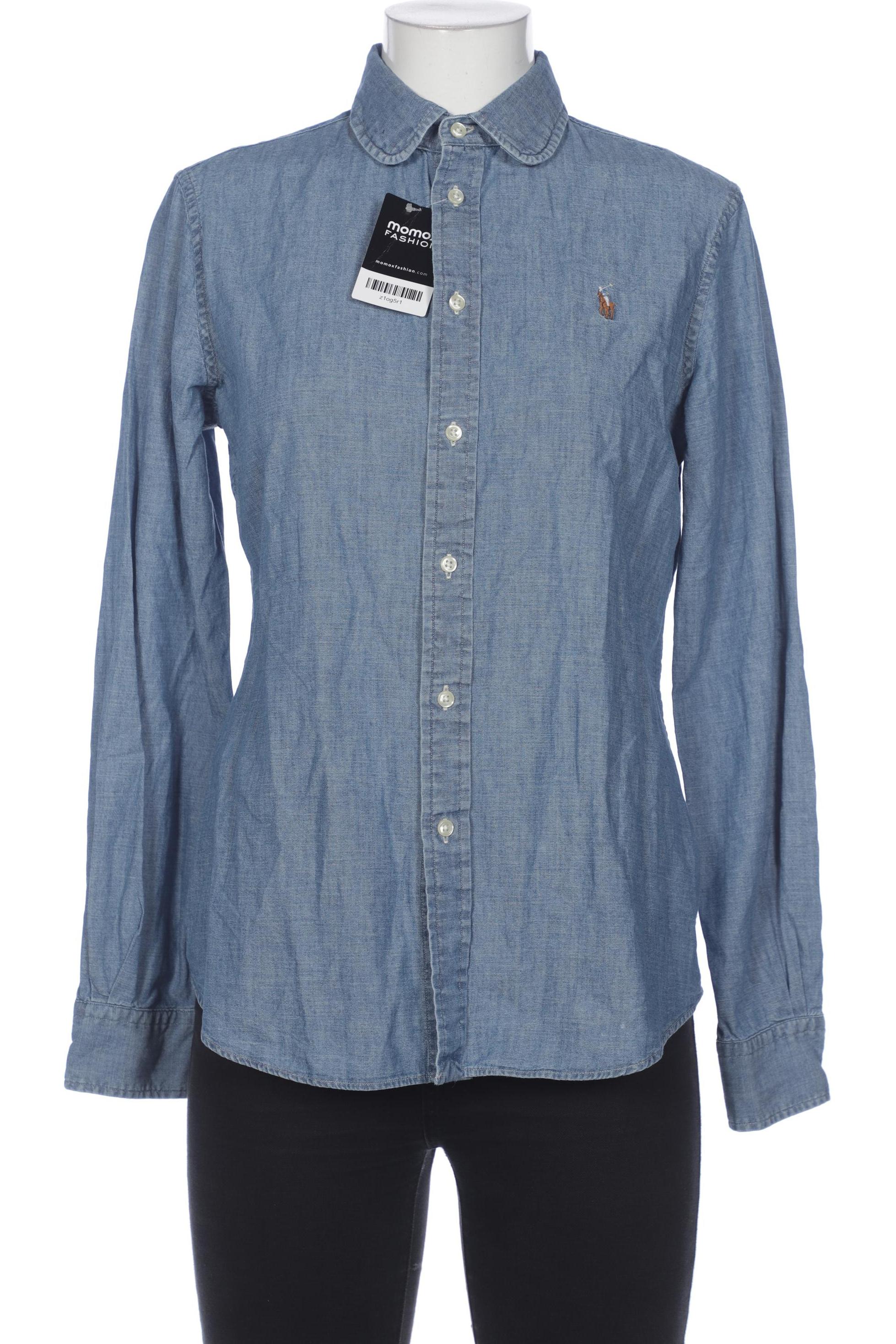 

Polo Ralph Lauren Damen Bluse, blau, Gr. 12