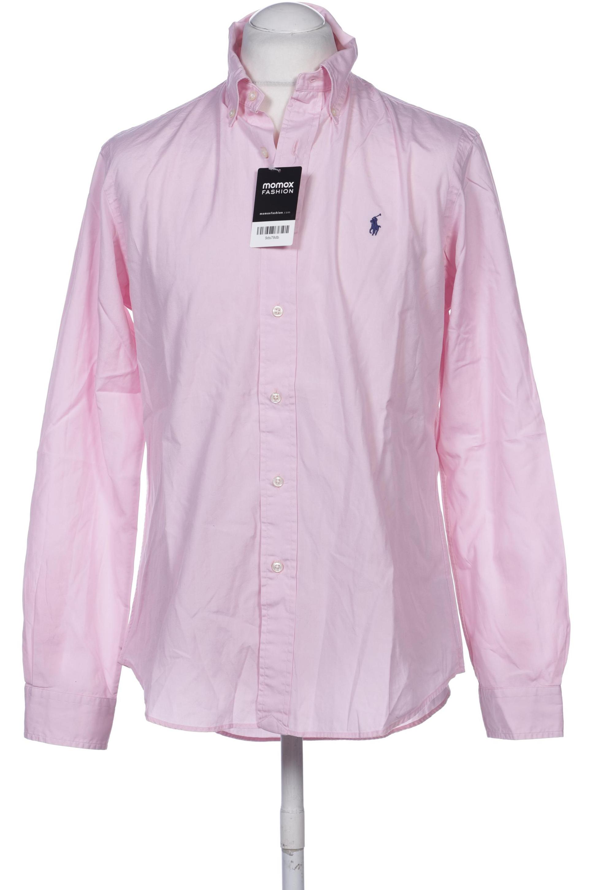 

Polo Ralph Lauren Herren Hemd, pink, Gr. 48