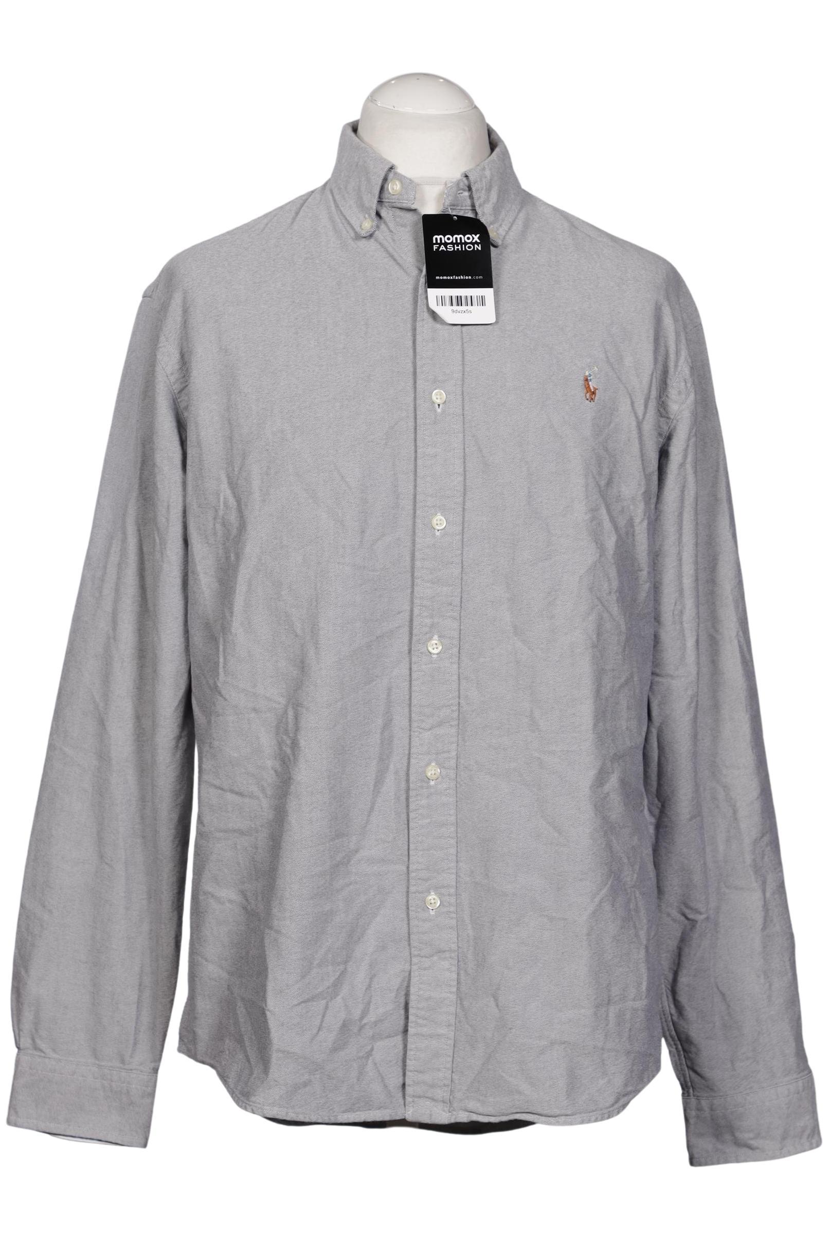 

Polo Ralph Lauren Herren Hemd, grau, Gr. 54