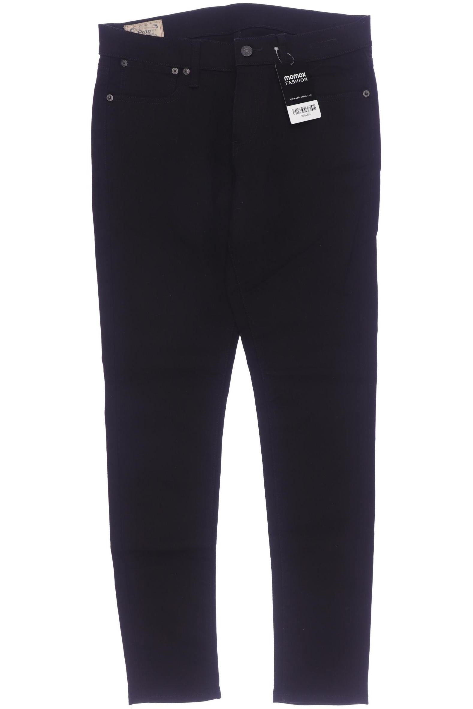 

Polo Ralph Lauren Damen Jeans, schwarz, Gr. 30