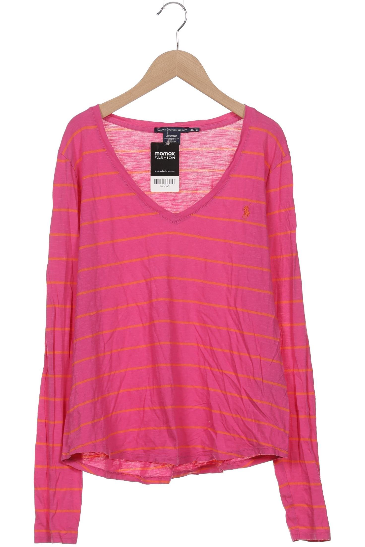 

Polo Ralph Lauren Damen Langarmshirt, pink, Gr. 44