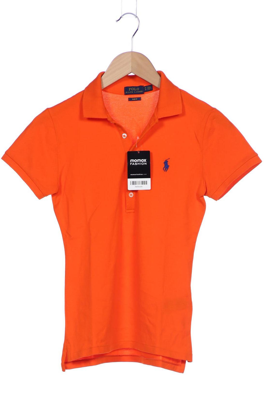 

Polo Ralph Lauren Damen Poloshirt, orange, Gr. 34
