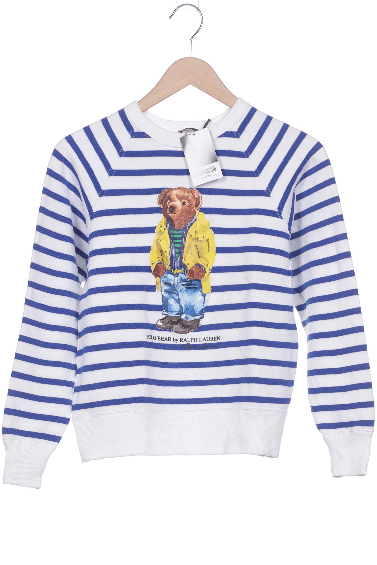 

Polo Ralph Lauren Damen Sweatshirt, weiß, Gr. 34