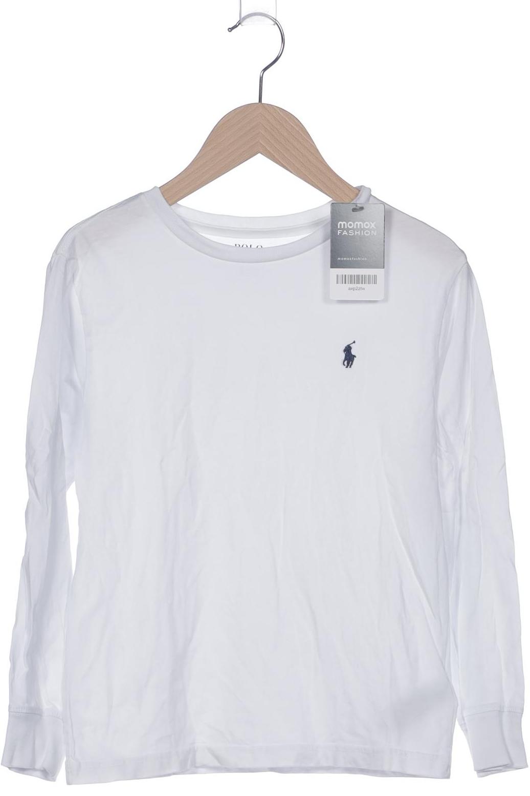 

Polo Ralph Lauren Jungen Langarmshirt, weiß, Gr. 134