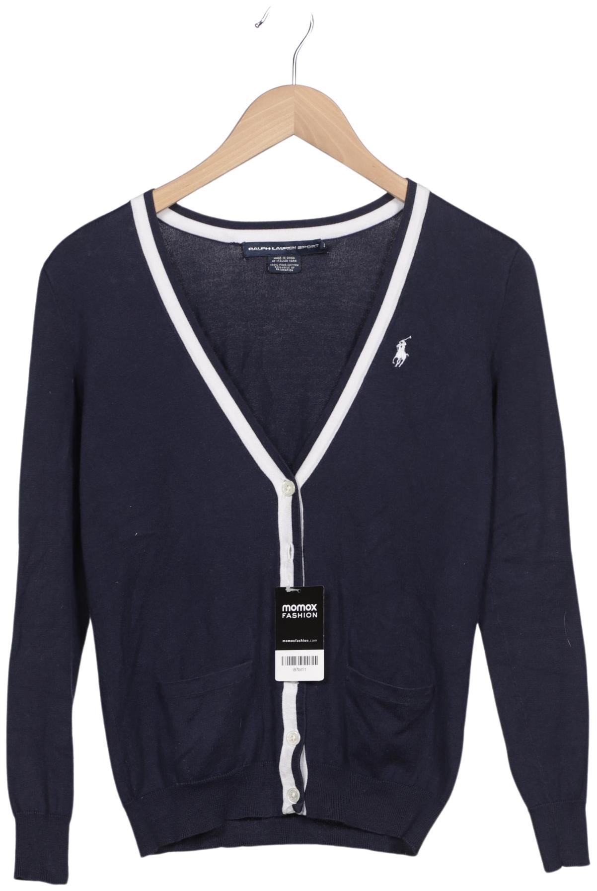 

Polo Ralph Lauren Damen Strickjacke, marineblau, Gr. 34