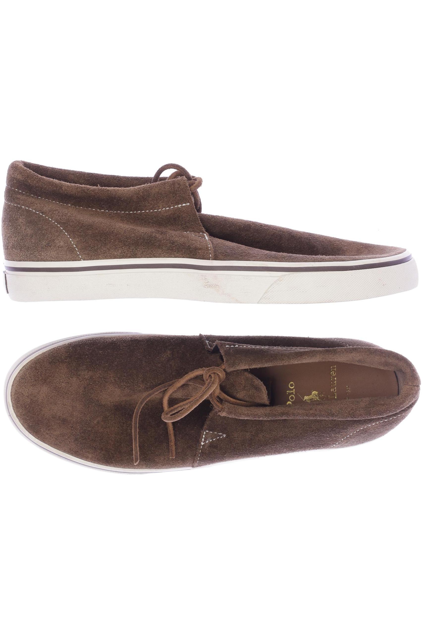 

Polo Ralph Lauren Herren Sneakers, braun, Gr. 8.5