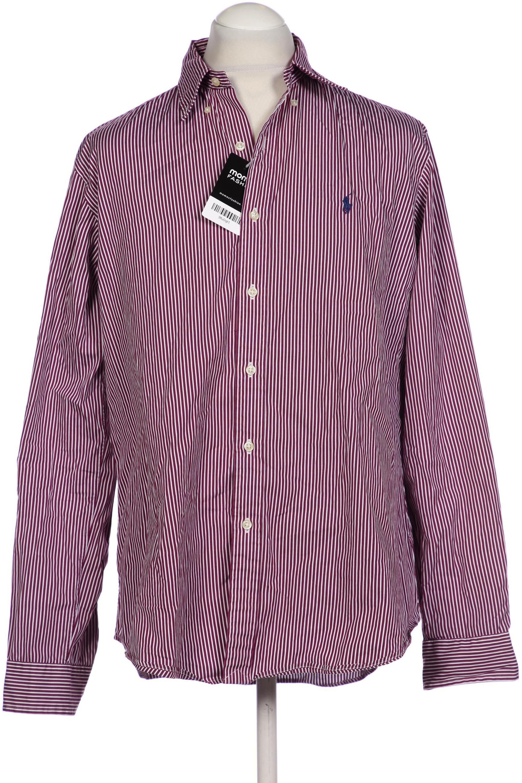 

Polo Ralph Lauren Herren Hemd, bordeaux, Gr. 52