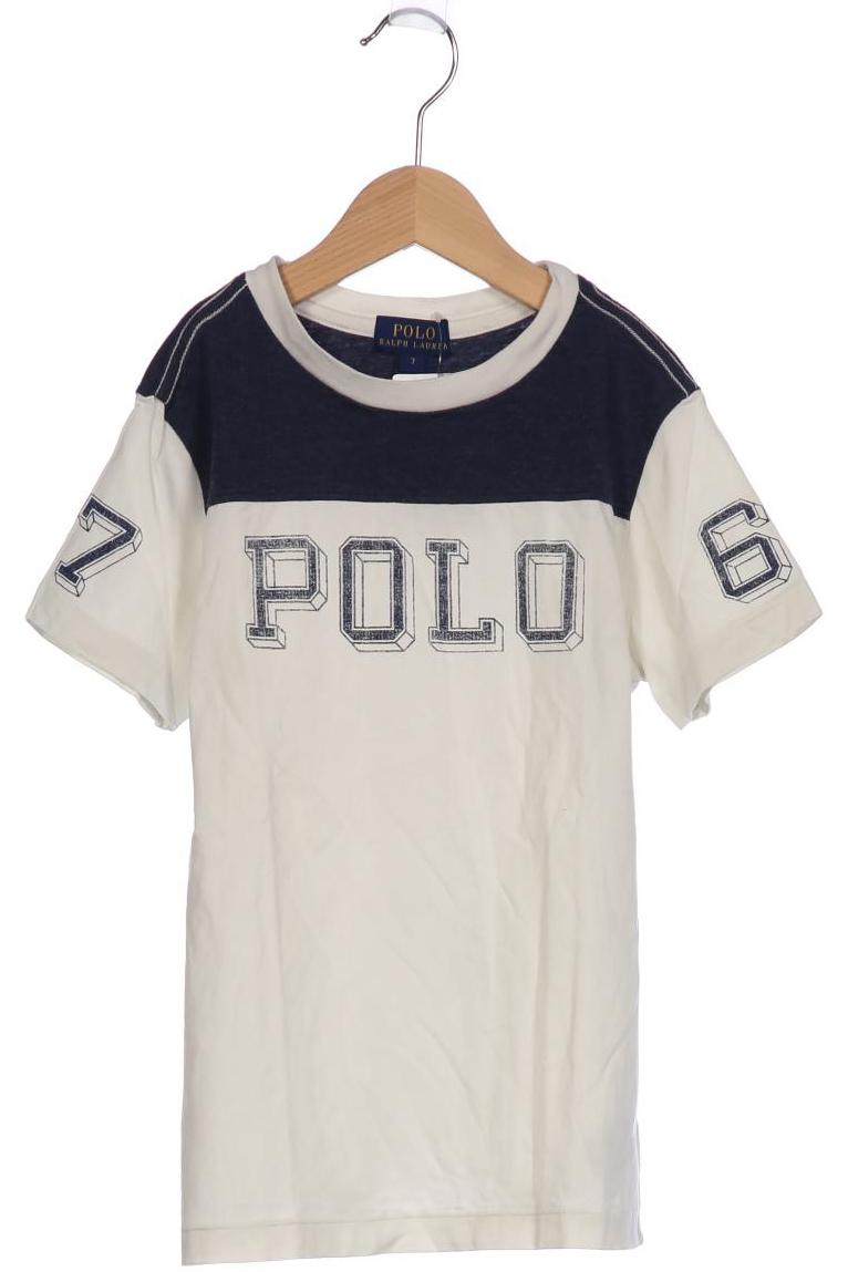 

Polo Ralph Lauren Jungen T-Shirt, cremeweiß
