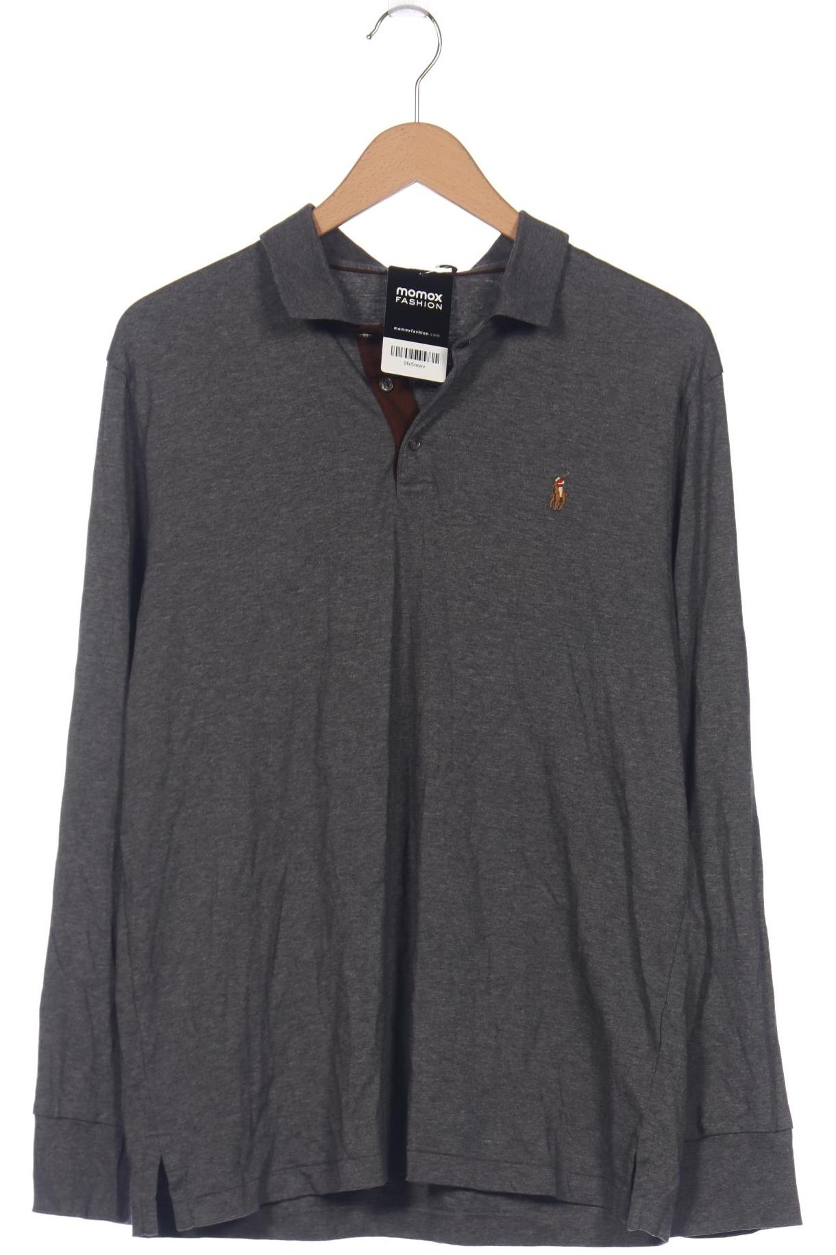 

Polo Ralph Lauren Herren Poloshirt, grau, Gr. 52