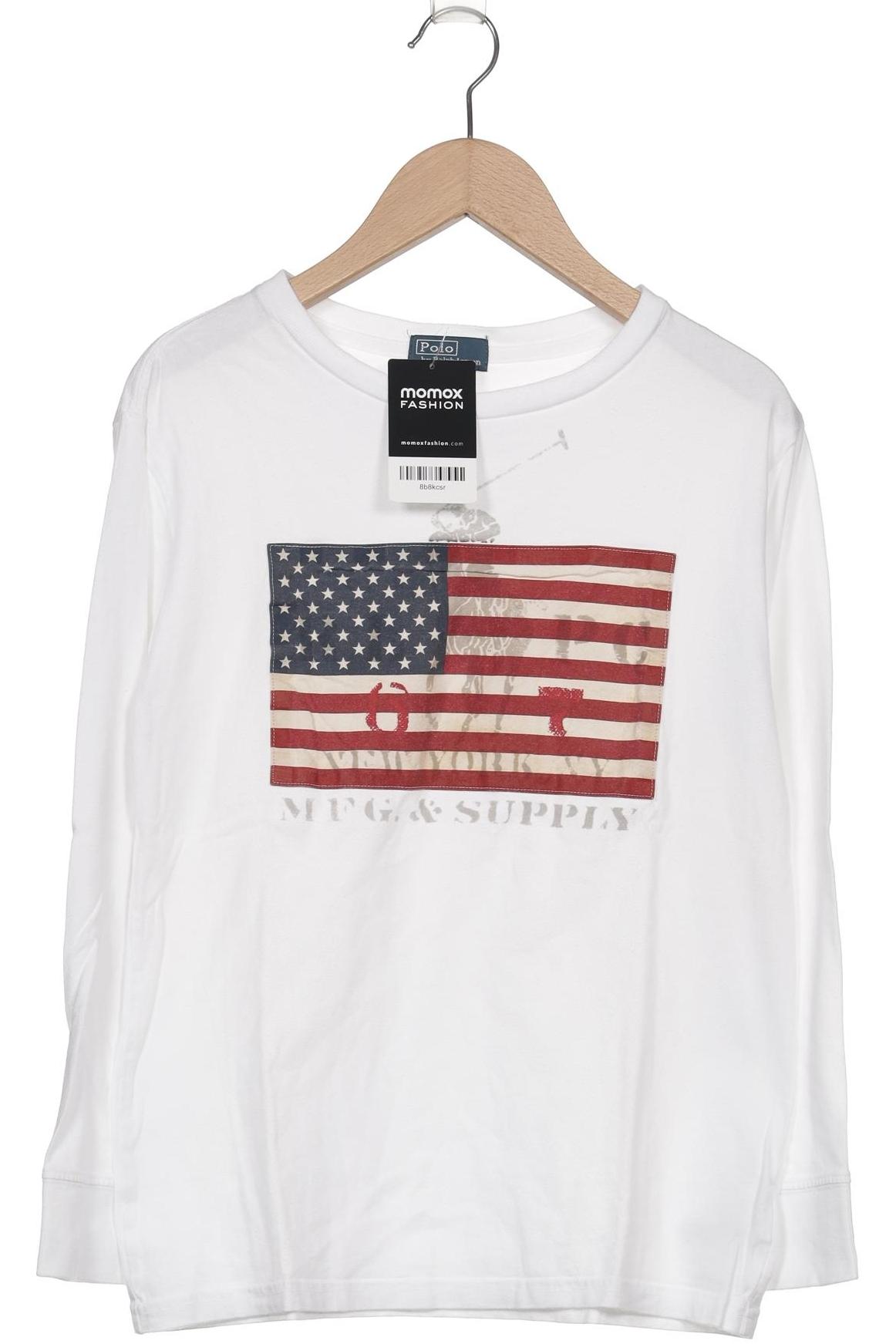 

Polo Ralph Lauren Herren Langarmshirt, weiß, Gr. 146