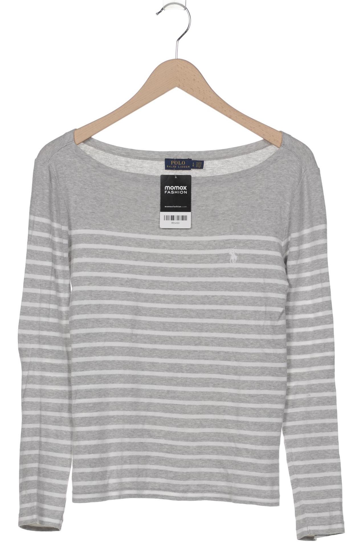 

Polo Ralph Lauren Damen Langarmshirt, grau, Gr. 42