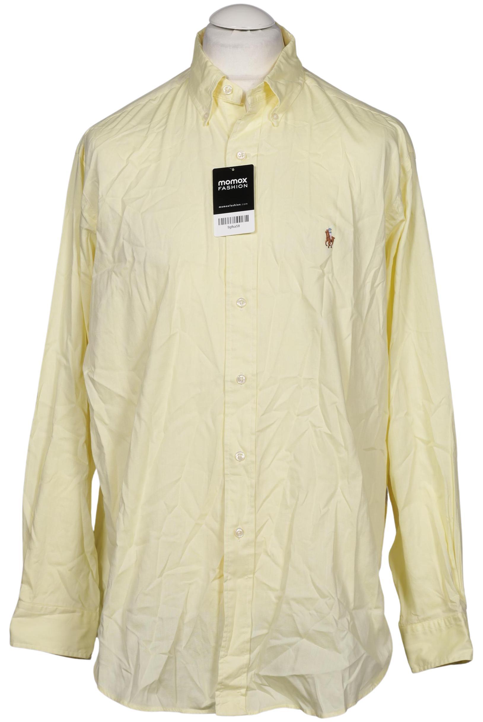 

Polo Ralph Lauren Herren Hemd, gelb, Gr. 16.5