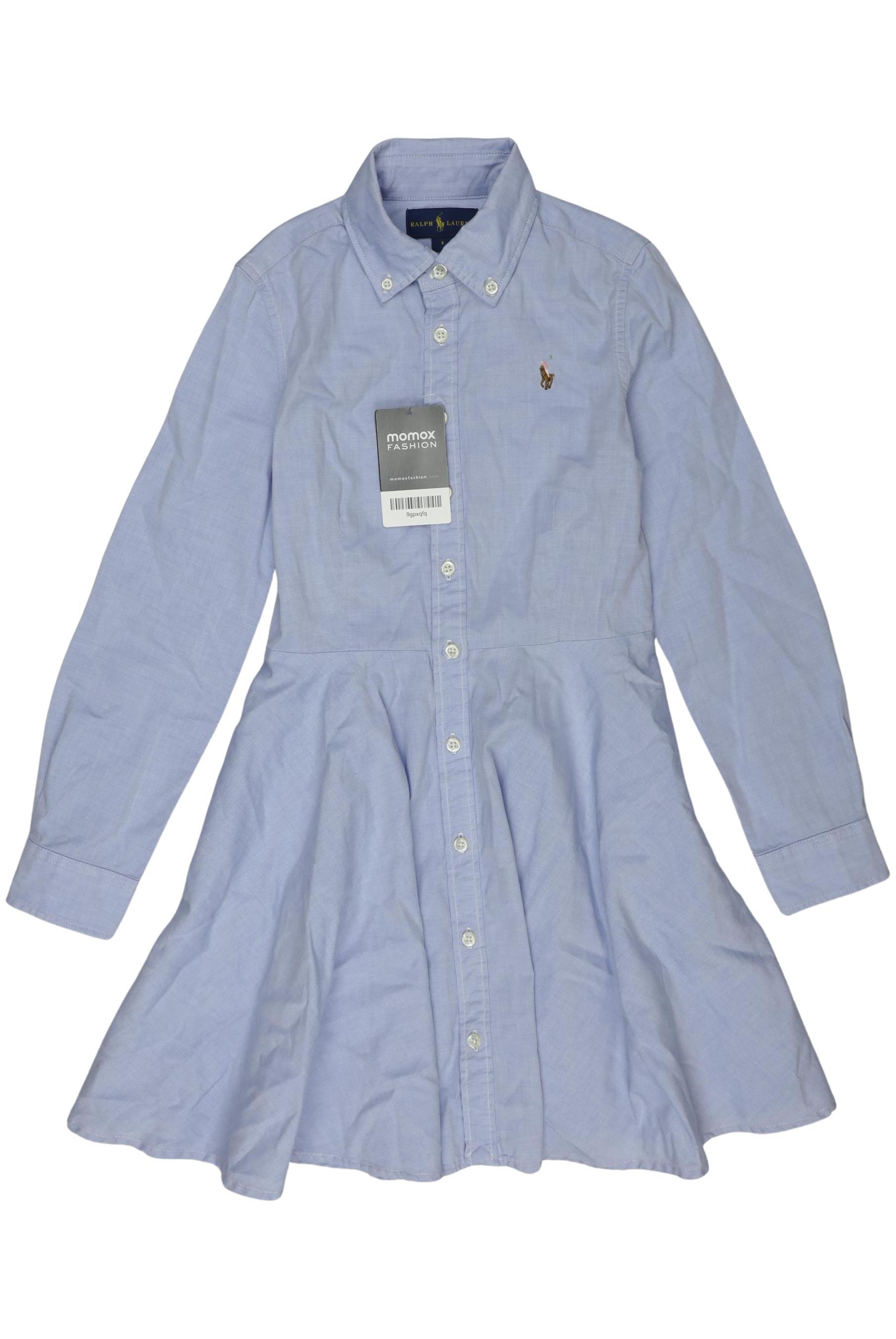 

Polo Ralph Lauren Mädchen Kleid, hellblau, Gr. 128