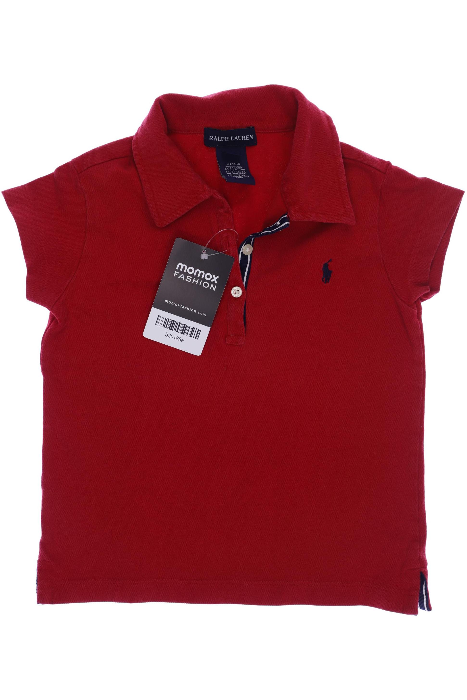 

Polo Ralph Lauren Mädchen Poloshirt, rot