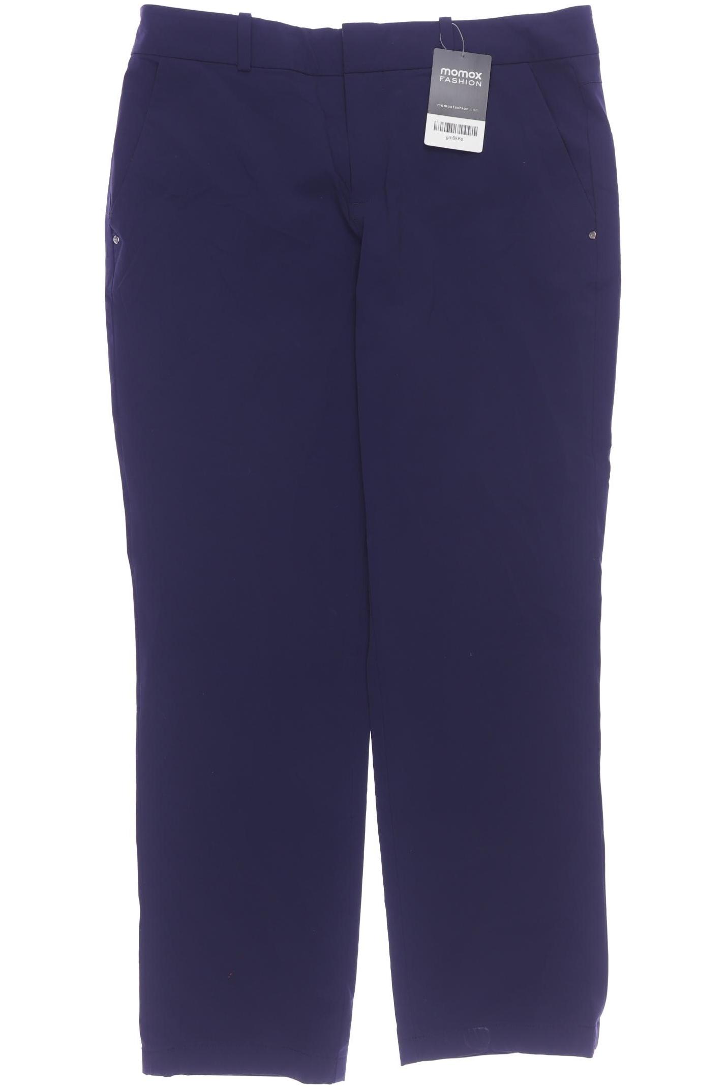 

Polo Ralph Lauren Damen Stoffhose, marineblau, Gr. 4