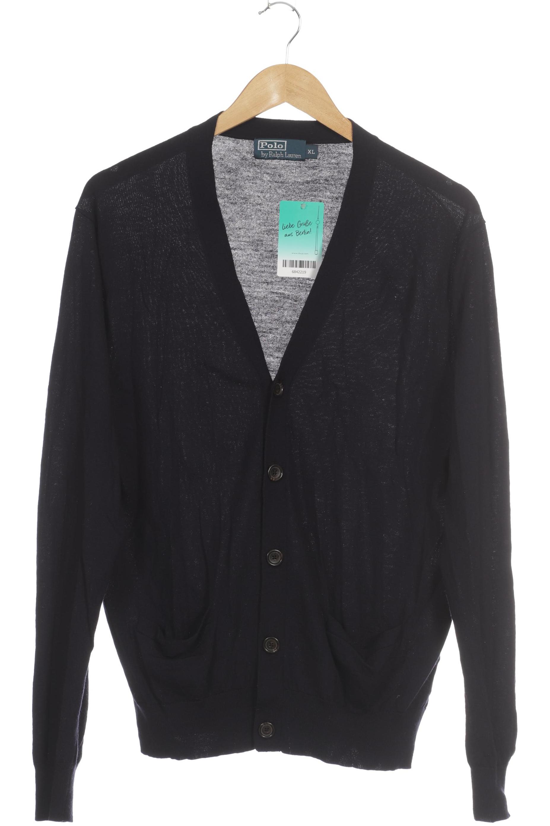 

Polo Ralph Lauren Herren Strickjacke, blau, Gr. 54