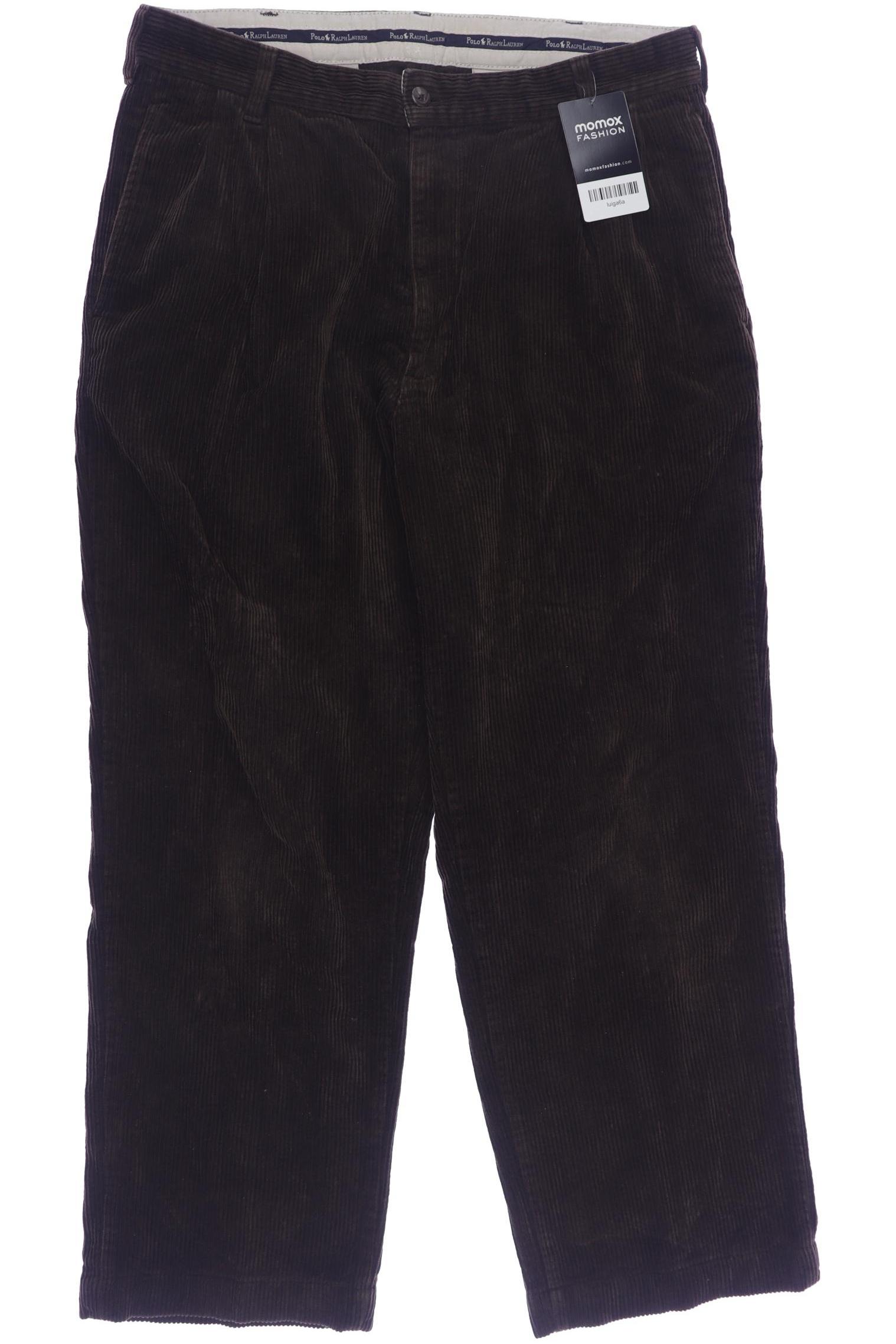 

Polo Ralph Lauren Herren Stoffhose, braun, Gr. 33