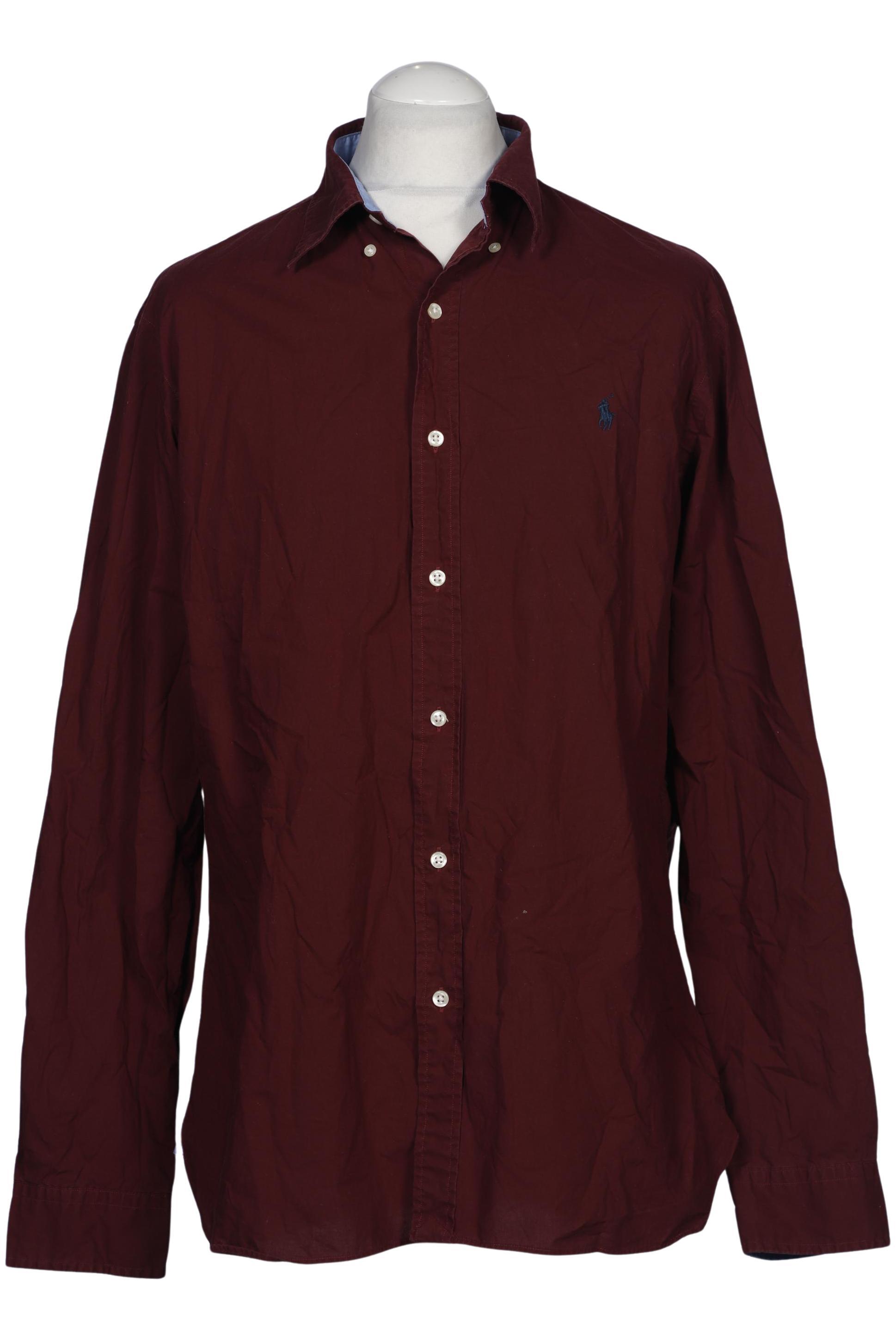 

Polo Ralph Lauren Herren Hemd, bordeaux, Gr. 54