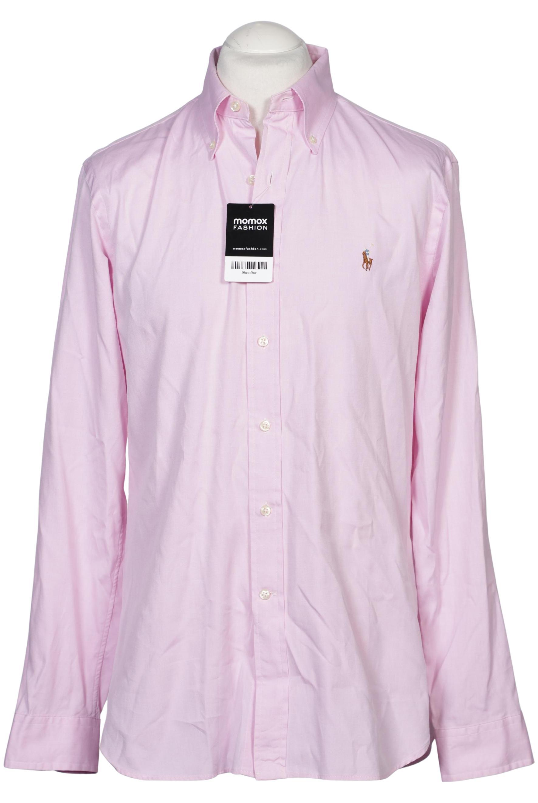 

Polo Ralph Lauren Herren Hemd, pink, Gr. 16