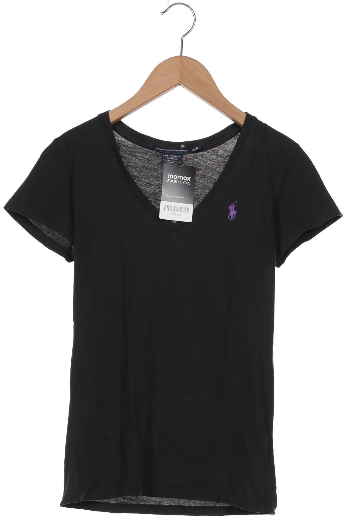 

Polo Ralph Lauren Damen T-Shirt, schwarz, Gr. 34