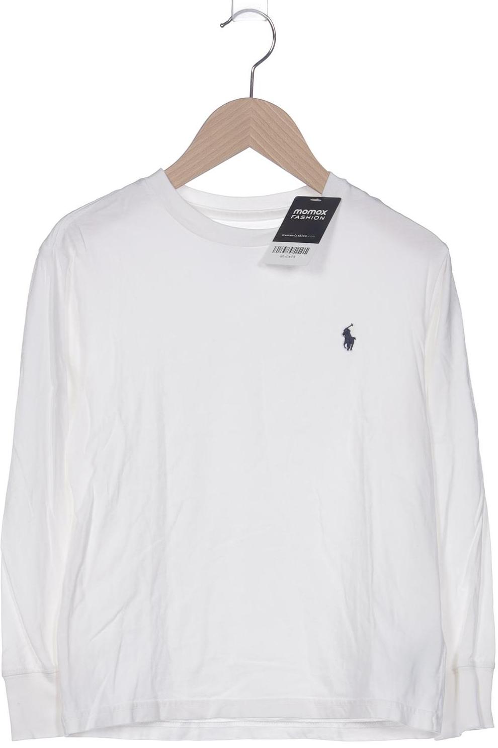 

Polo Ralph Lauren Herren Langarmshirt, weiß, Gr. 134