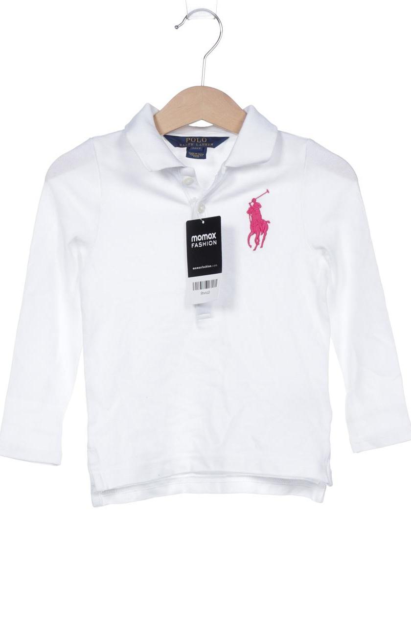 

Polo Ralph Lauren Damen Poloshirt, weiß, Gr. 104