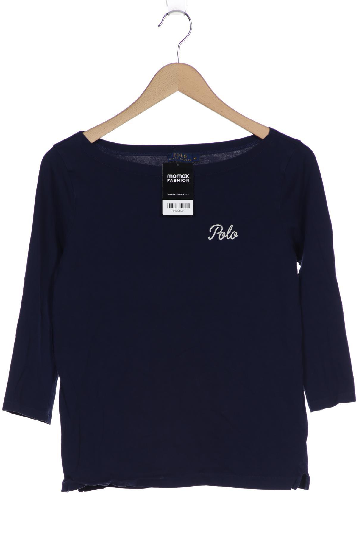 

Polo Ralph Lauren Damen Langarmshirt, marineblau