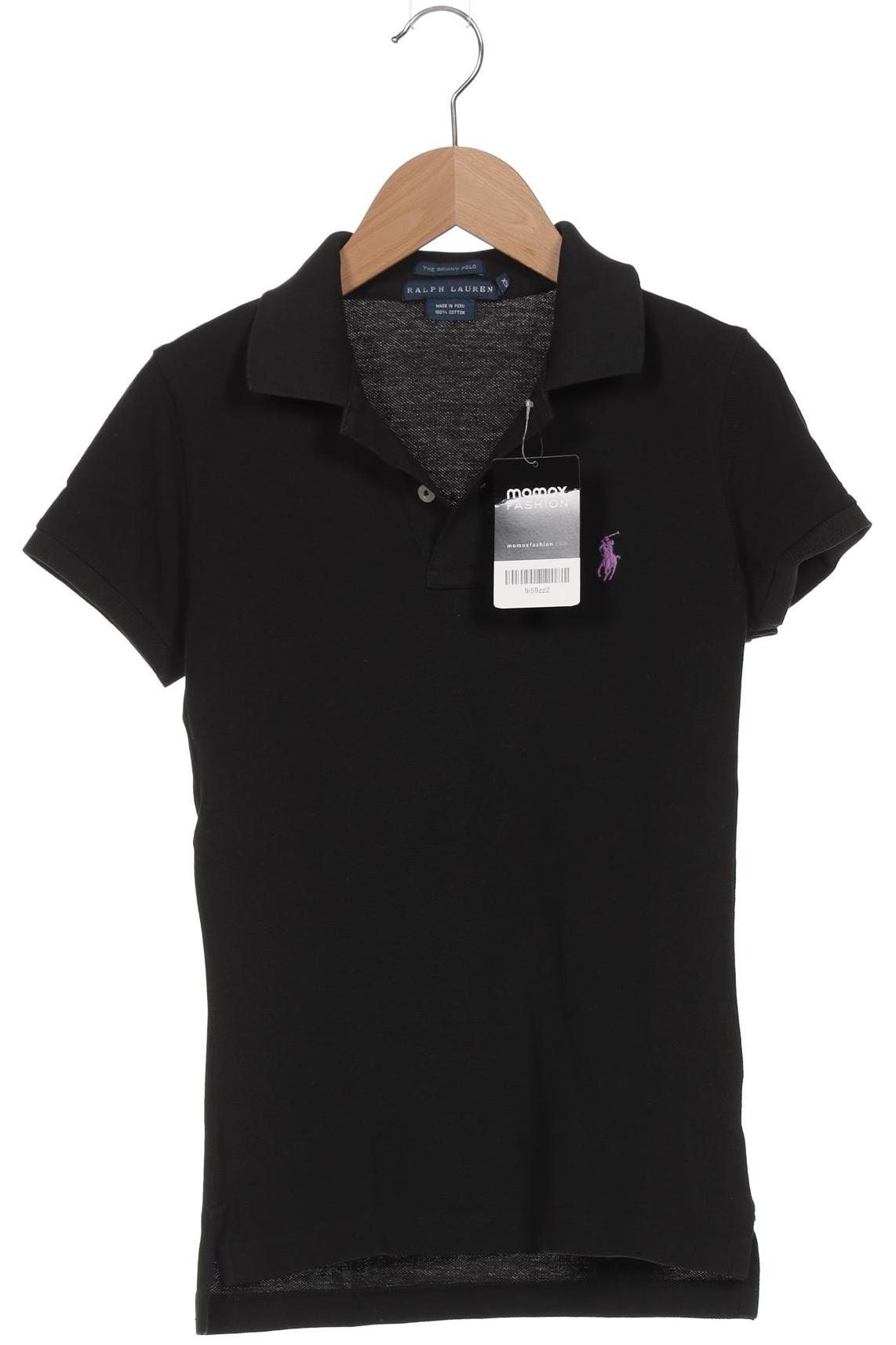 

Polo Ralph Lauren Damen Poloshirt, schwarz, Gr. 34