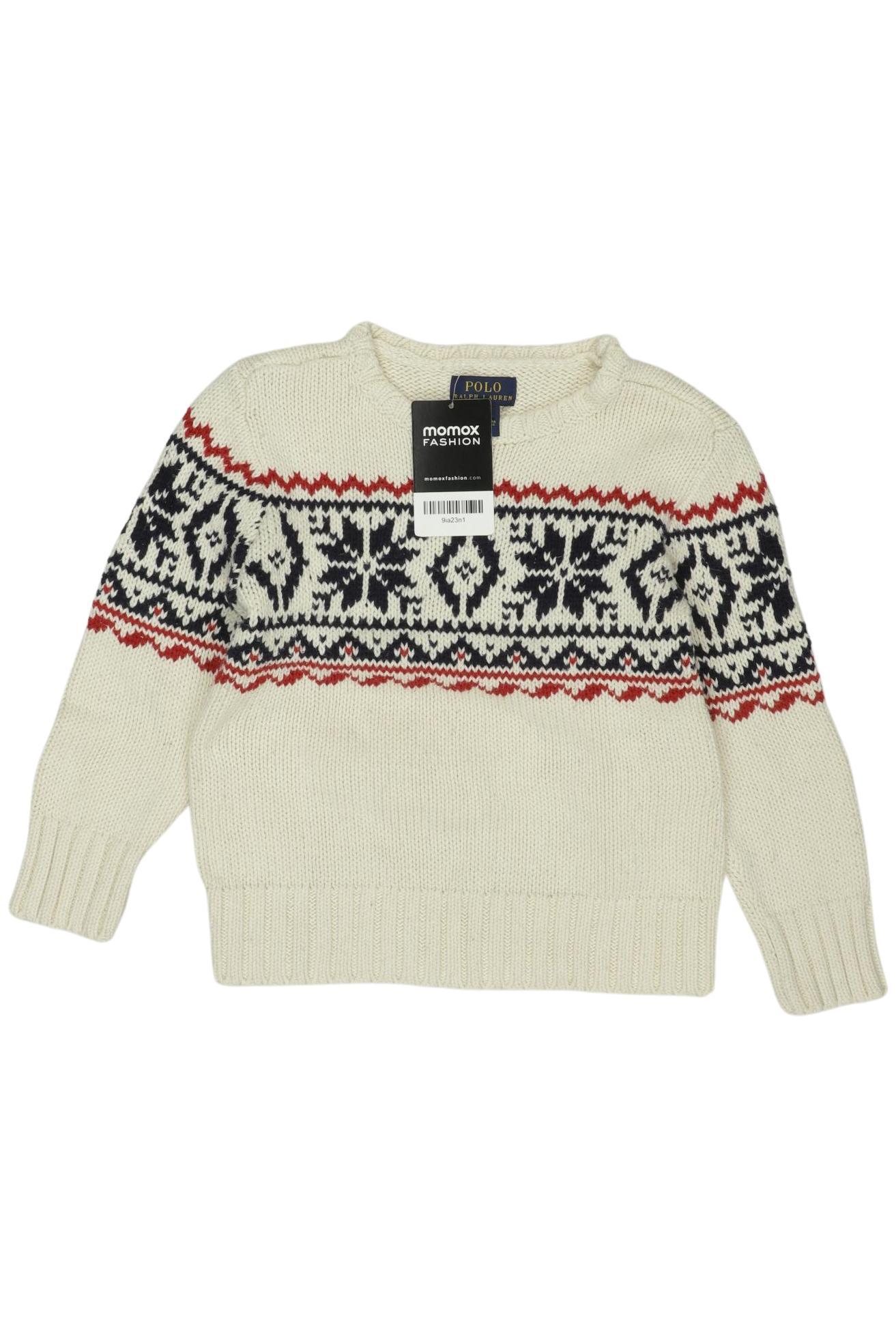 

Polo Ralph Lauren Herren Pullover, cremeweiß, Gr. 116