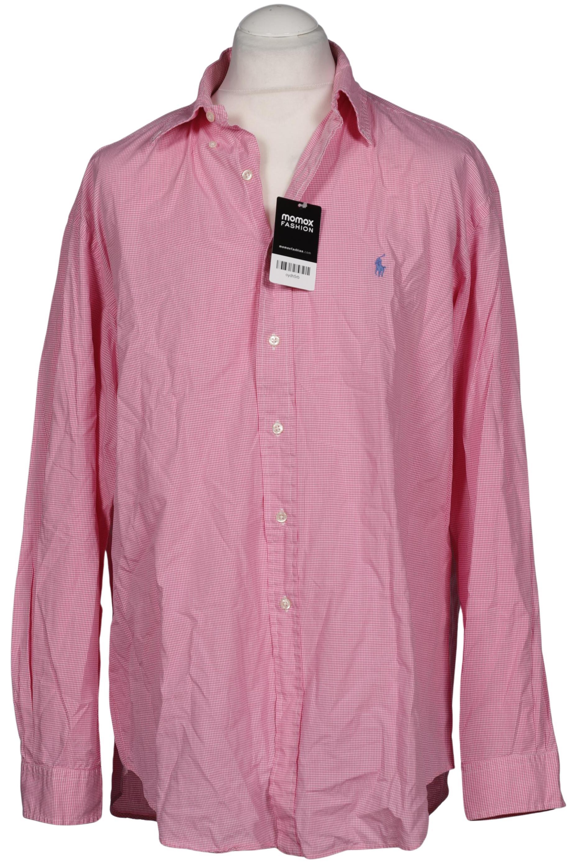 

Polo Ralph Lauren Herren Hemd, pink, Gr. 17.5