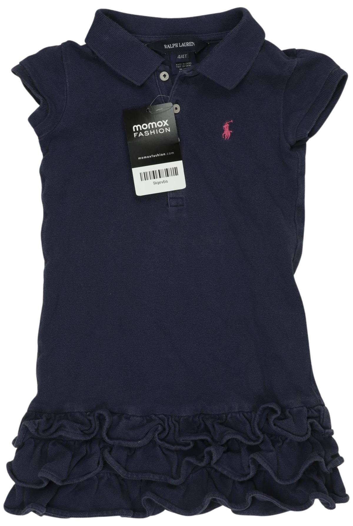 

Polo Ralph Lauren Mädchen Kleid, marineblau, Gr. 104