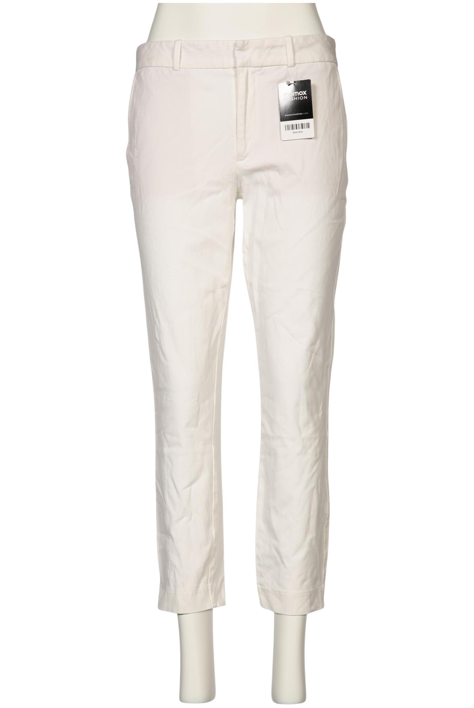 

Polo Ralph Lauren Damen Stoffhose, cremeweiß, Gr. 8