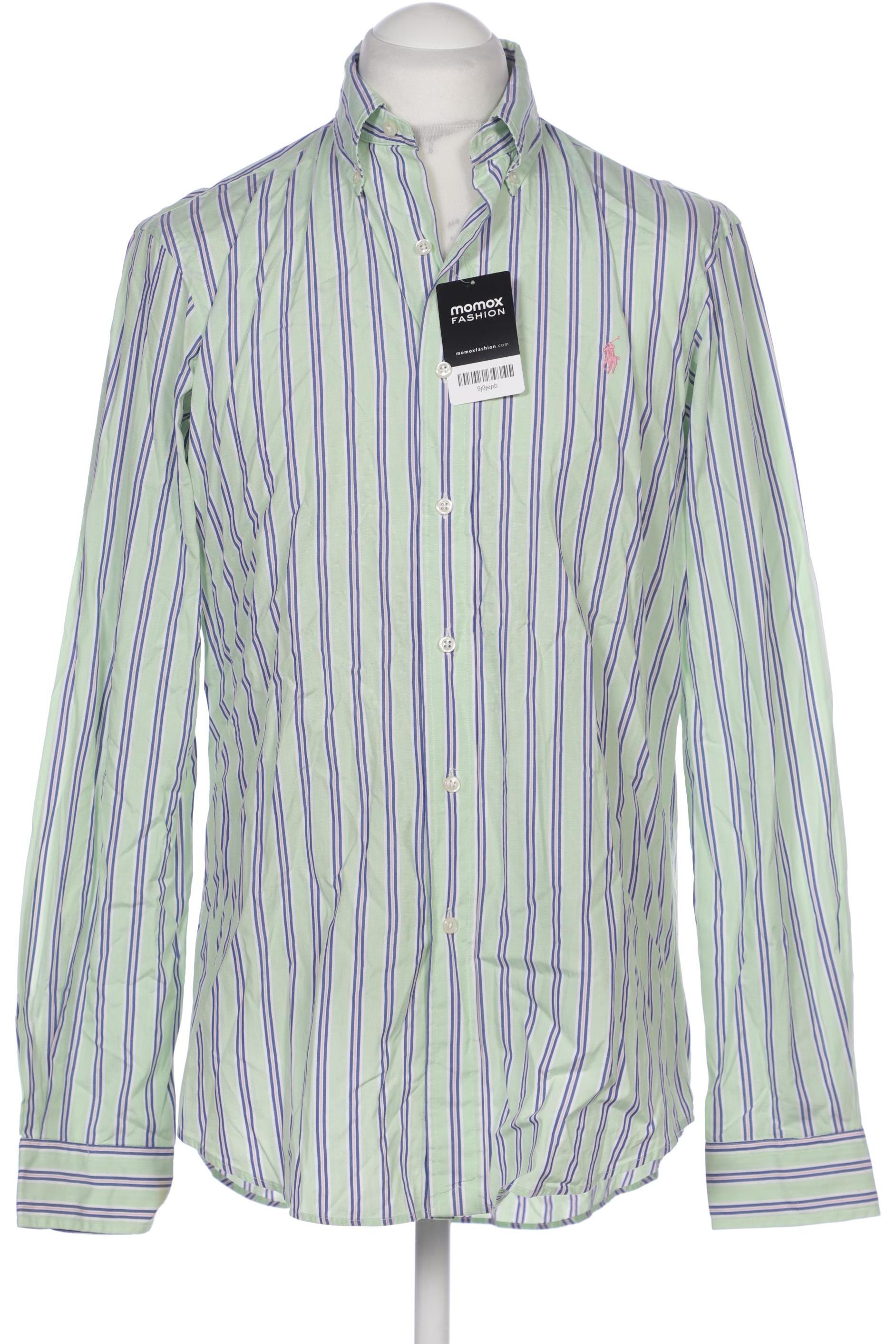 

Polo Ralph Lauren Herren Hemd, hellgrün, Gr. 48
