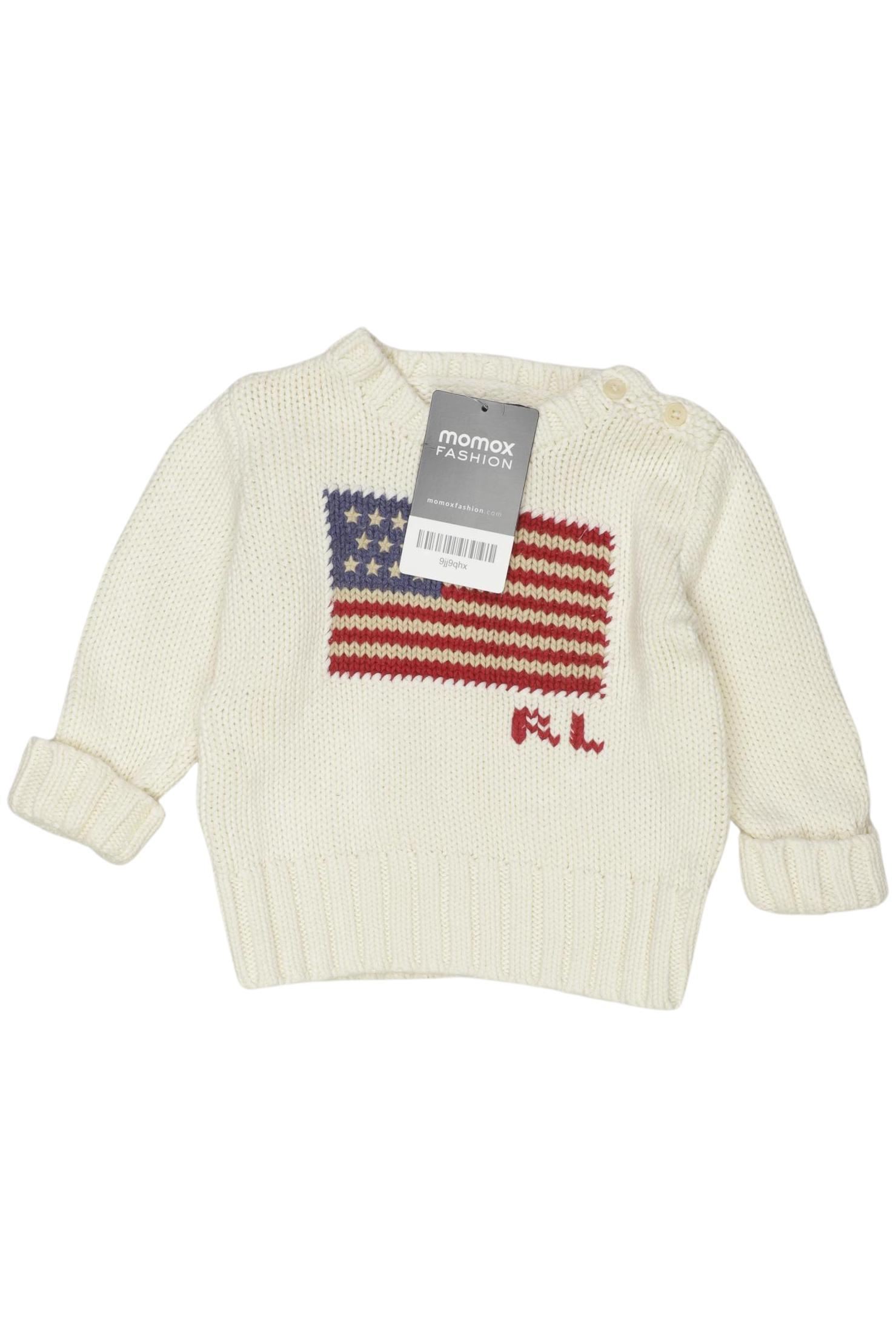 

Polo Ralph Lauren Mädchen Pullover, cremeweiß, Gr. 80