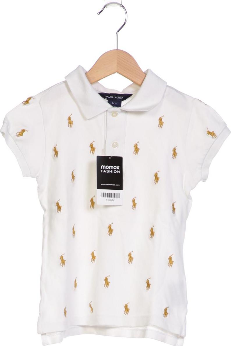 

Polo Ralph Lauren Damen Poloshirt, weiß, Gr. 134