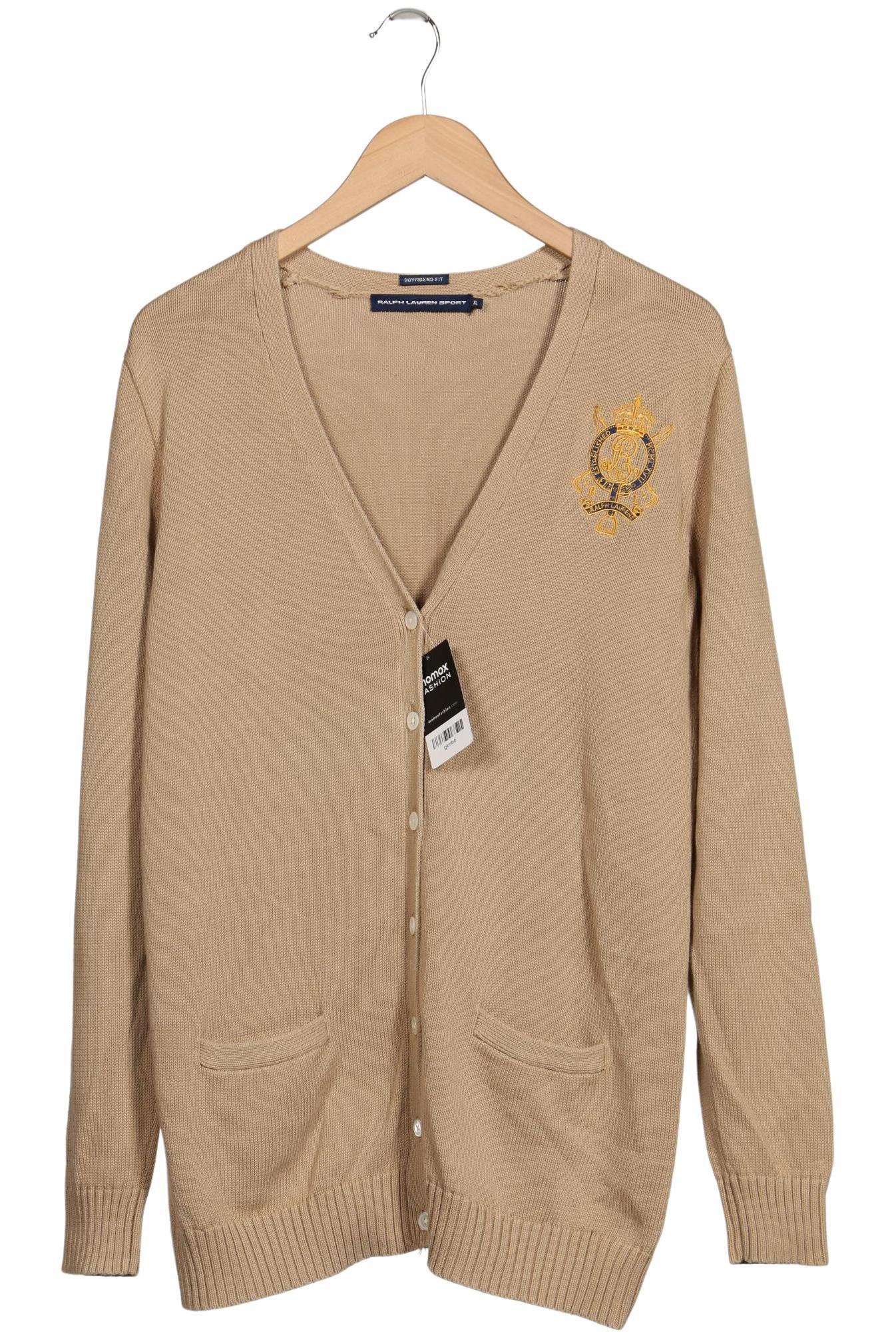 

Polo Ralph Lauren Damen Strickjacke, beige, Gr. 44
