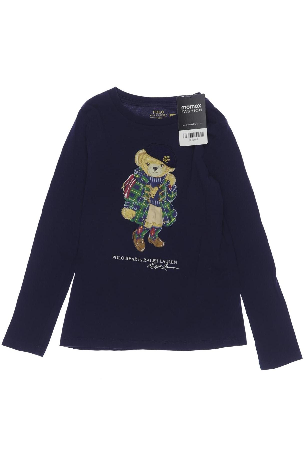 

Polo Ralph Lauren Damen Langarmshirt, marineblau, Gr. 122