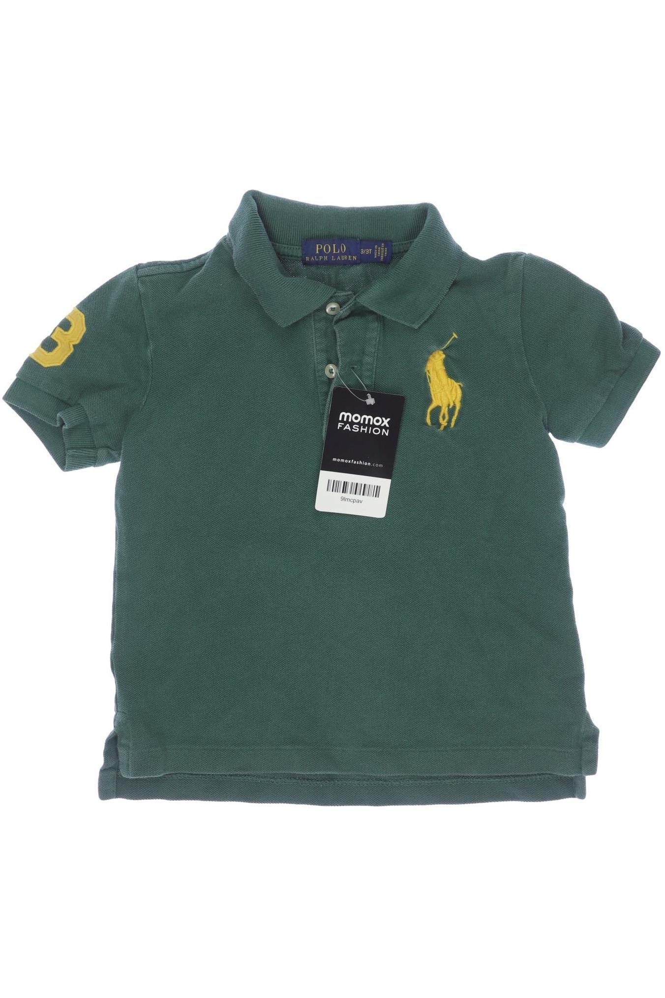 

Polo Ralph Lauren Herren Poloshirt, grün, Gr. 98