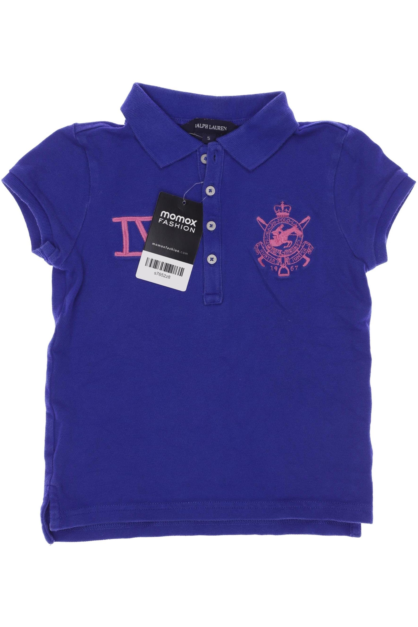 

Polo Ralph Lauren Mädchen Poloshirt, blau, Gr. 116