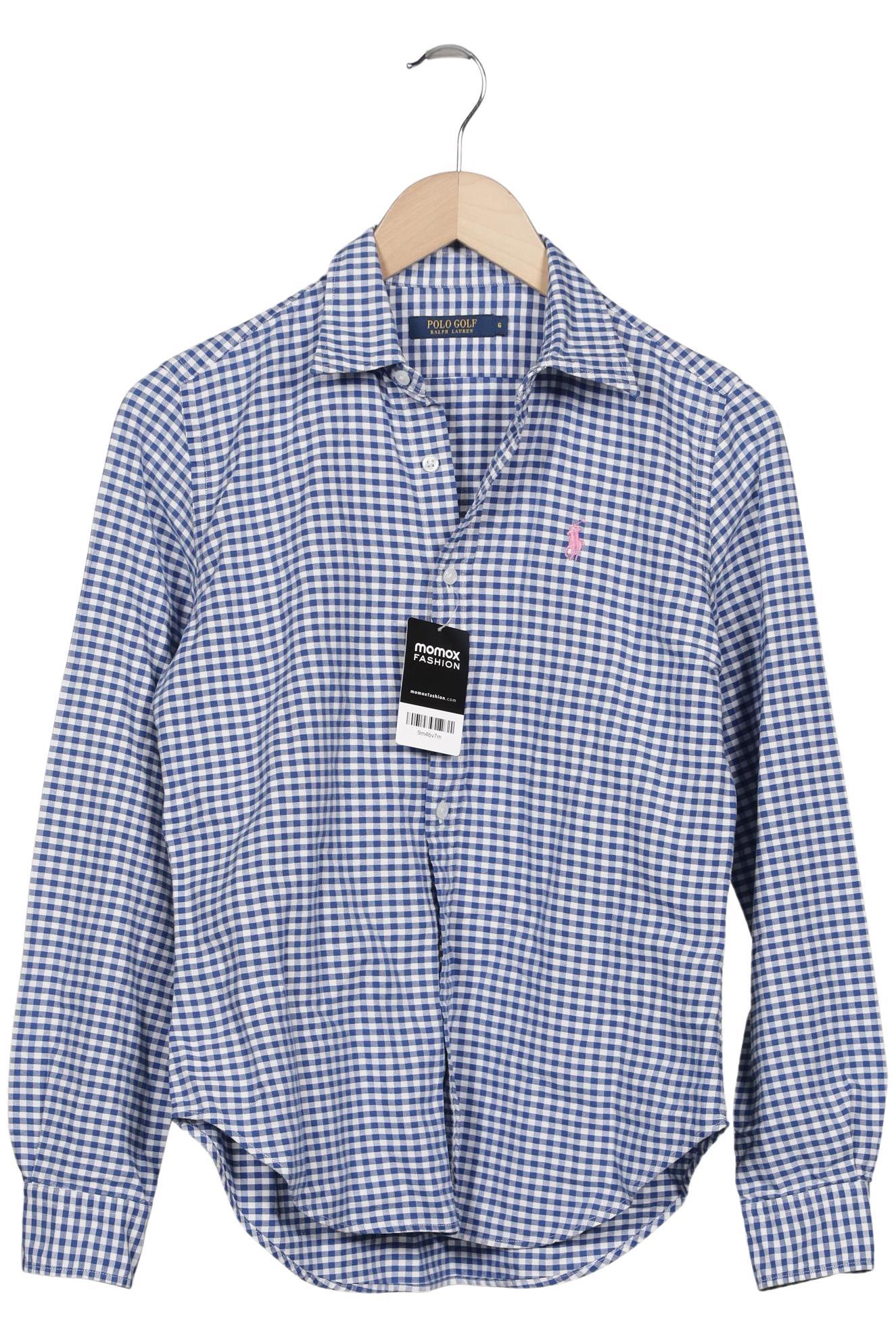 

Polo Ralph Lauren Damen Bluse, blau, Gr. 6