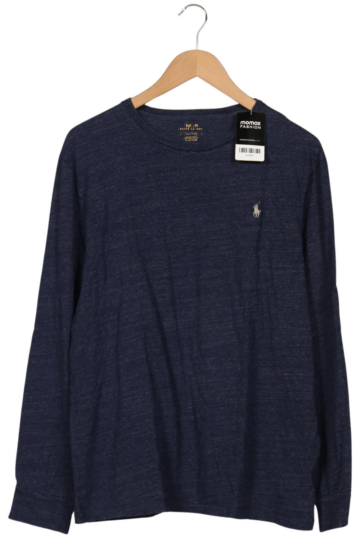 

Polo Ralph Lauren Herren Langarmshirt, blau, Gr. 54
