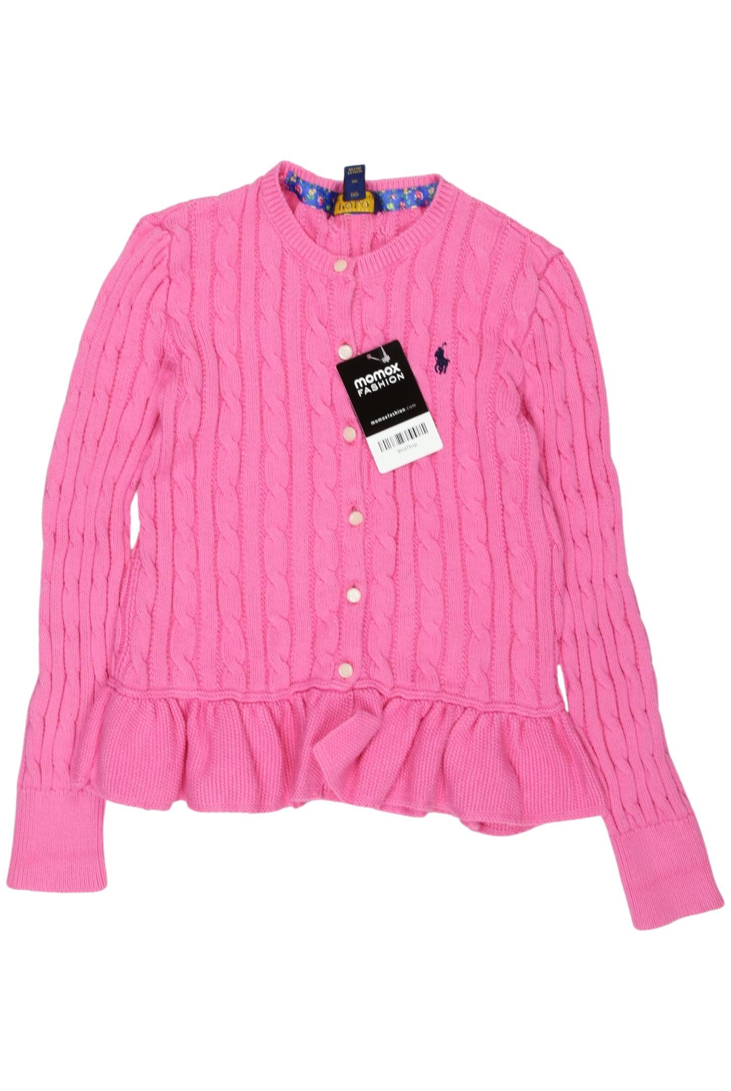

Polo Ralph Lauren Damen Strickjacke, pink, Gr. 140