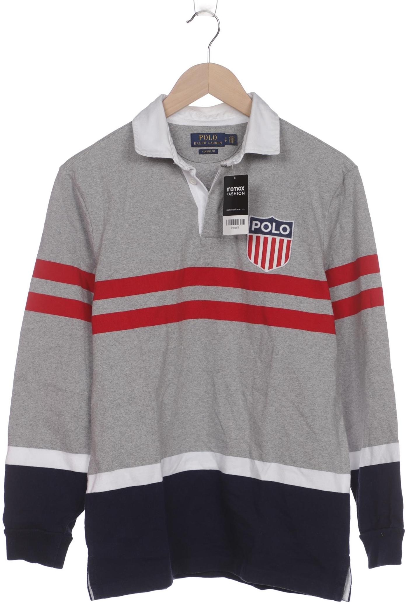

Polo Ralph Lauren Herren Poloshirt, grau, Gr. 46