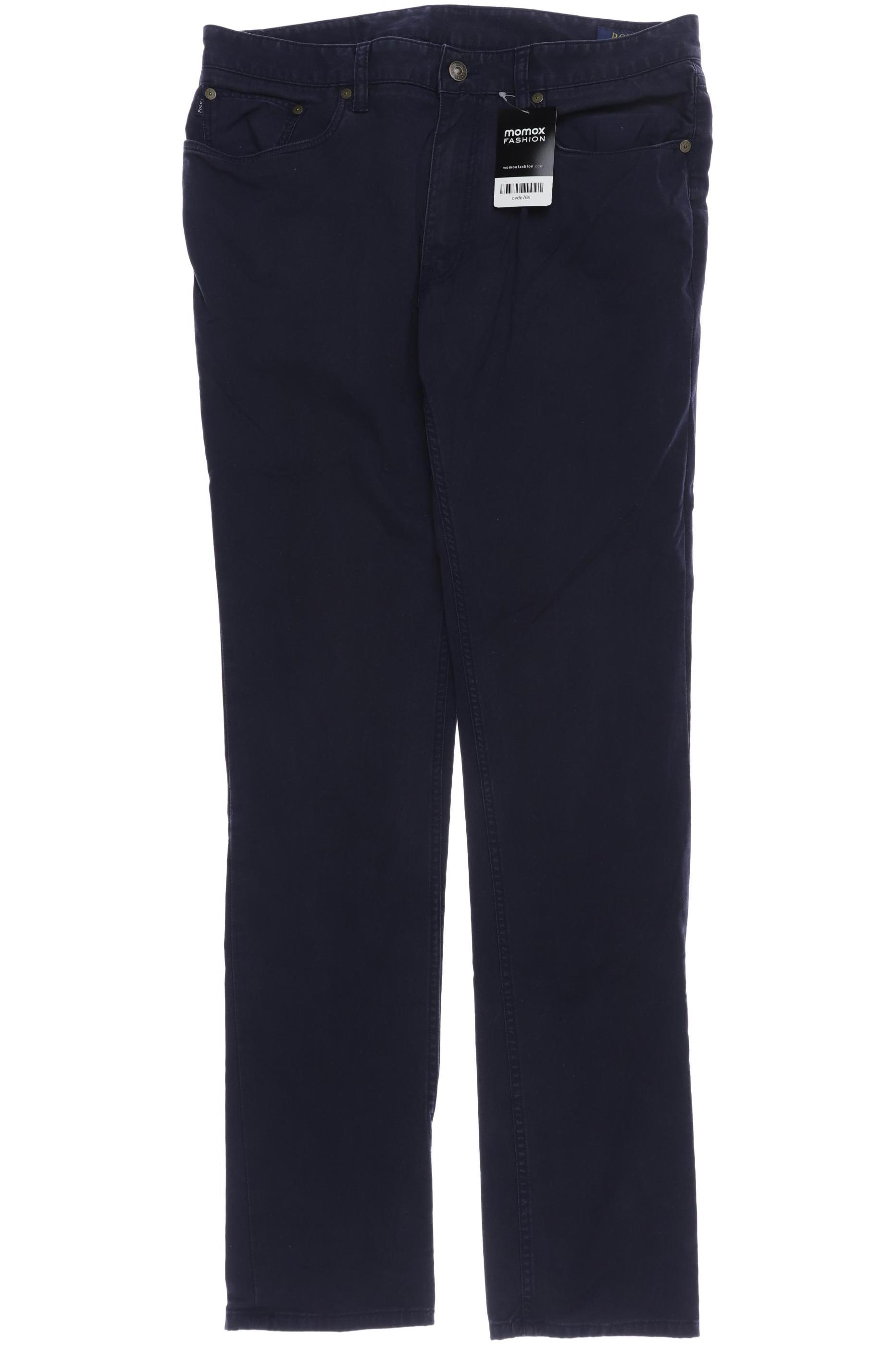 

Polo Ralph Lauren Herren Stoffhose, marineblau, Gr. 33