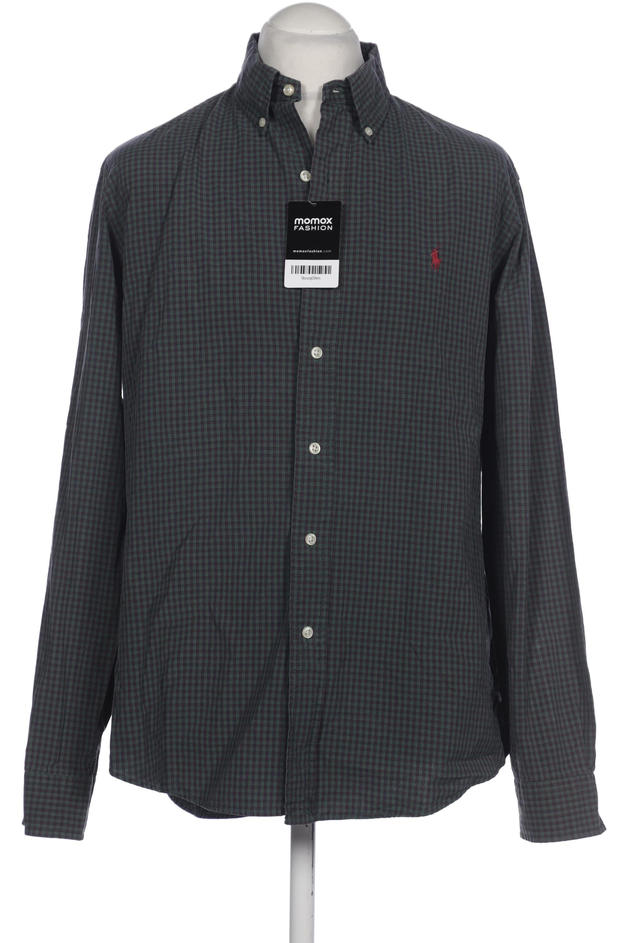 

Polo Ralph Lauren Herren Hemd, grün, Gr. 52