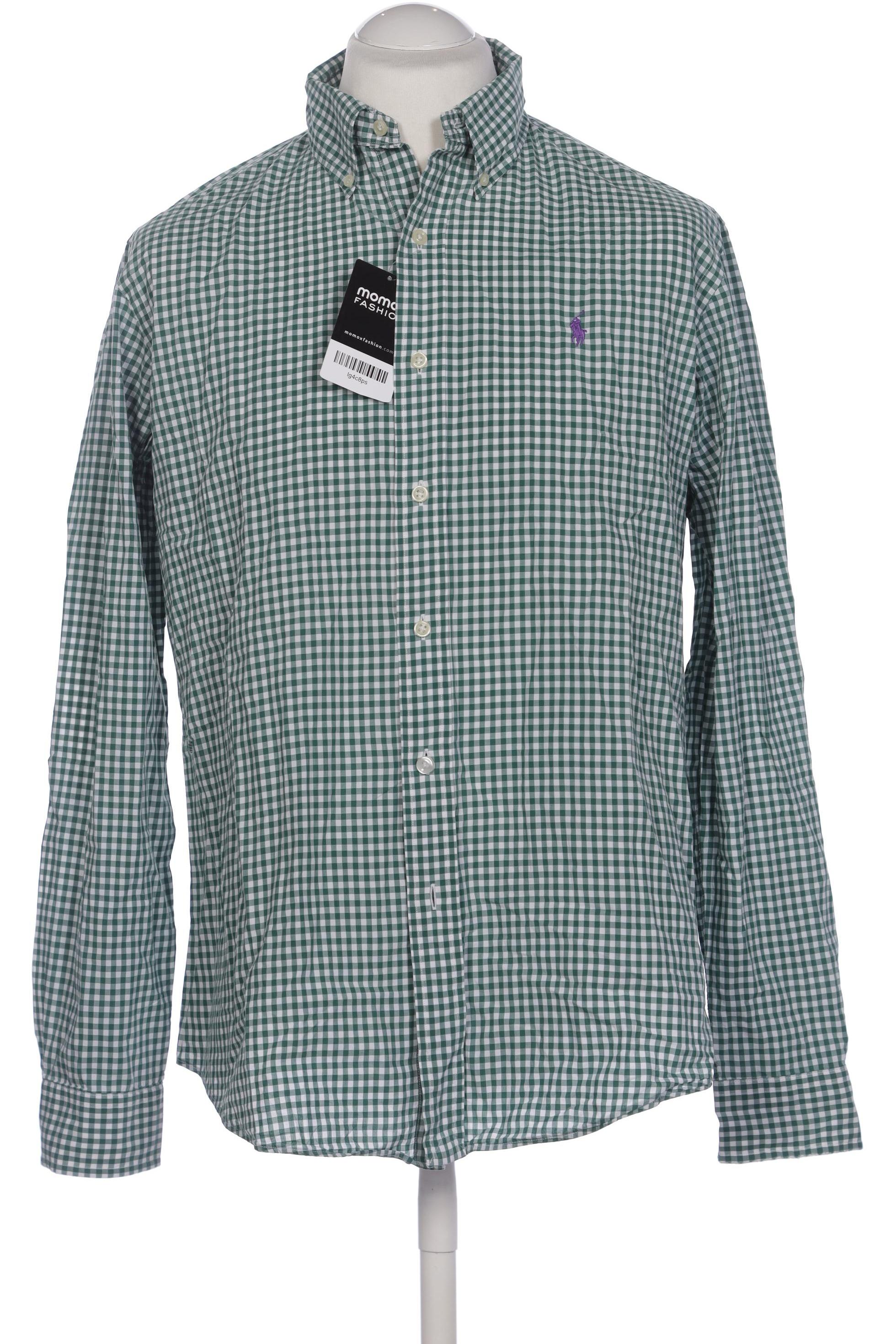 

Polo Ralph Lauren Herren Hemd, grün, Gr. 52