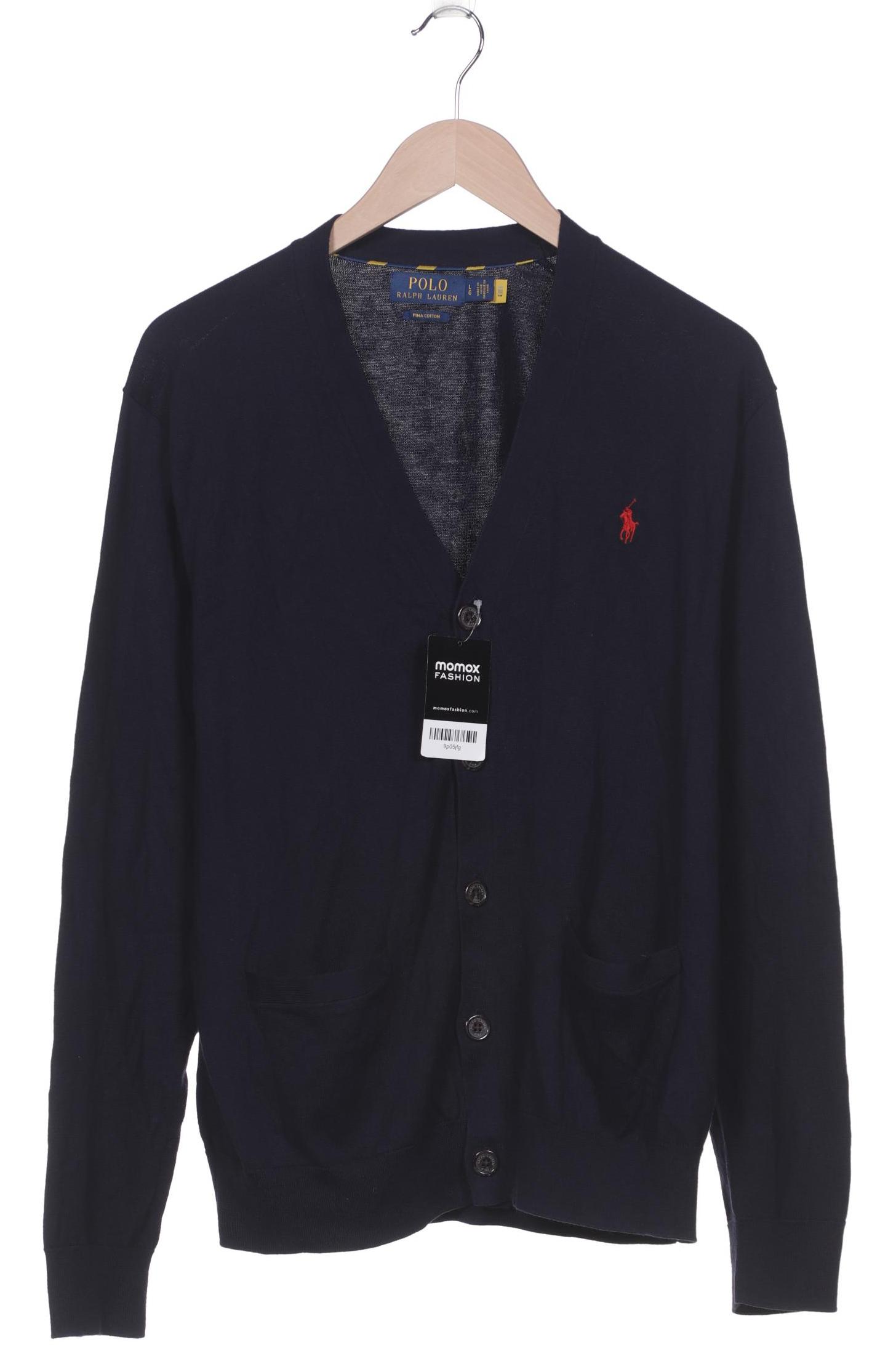

Polo Ralph Lauren Herren Strickjacke, marineblau