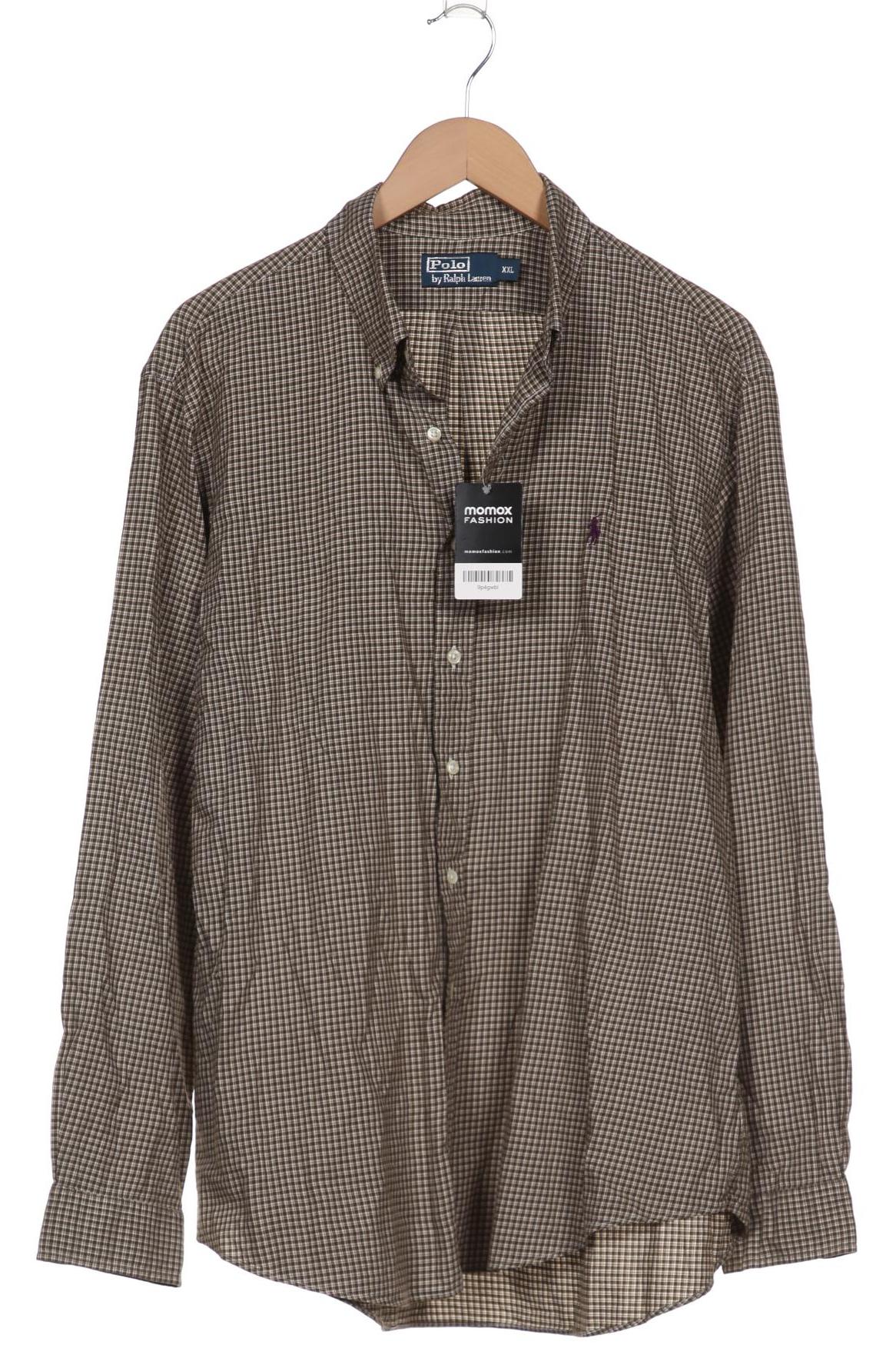 

Polo Ralph Lauren Herren Hemd, braun