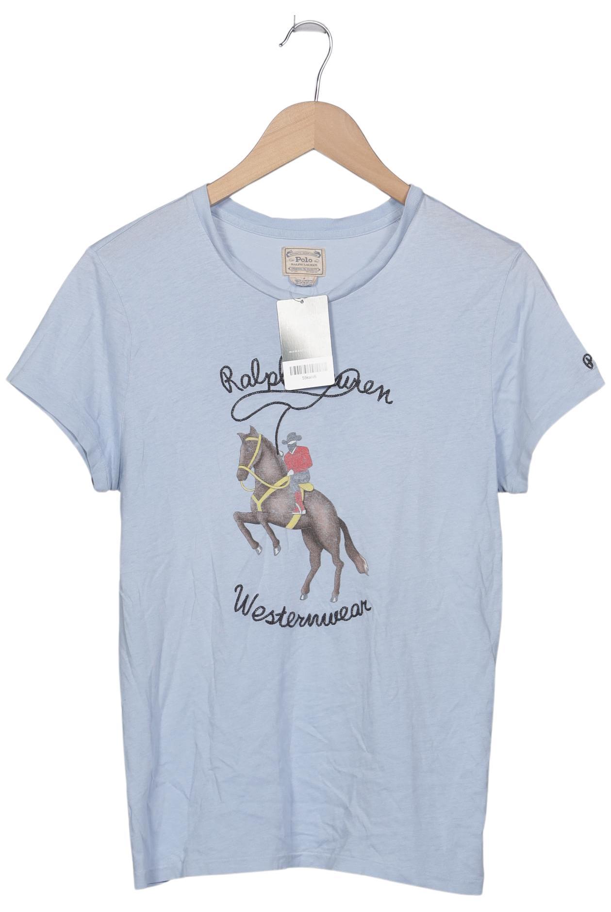 

Polo Ralph Lauren Damen T-Shirt, hellblau, Gr. 38