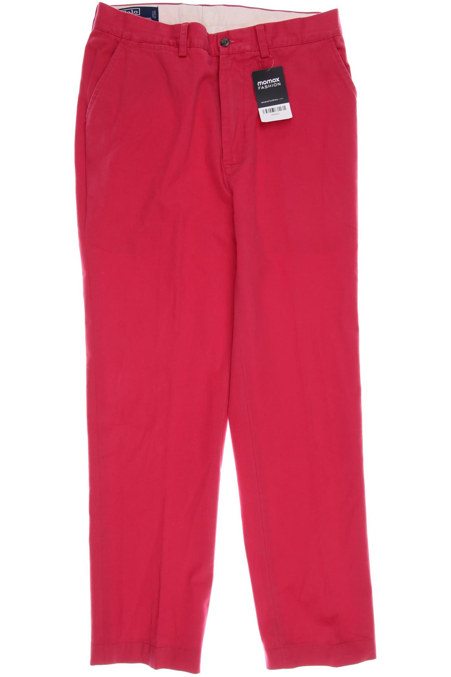 

Polo Ralph Lauren Herren Stoffhose, pink